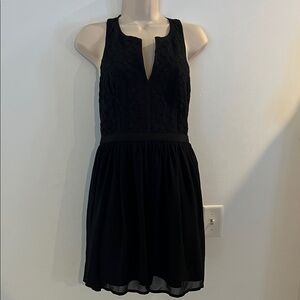 Ark & Co Black Lace Mini Dress